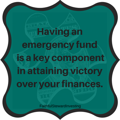 quote about victory over finances