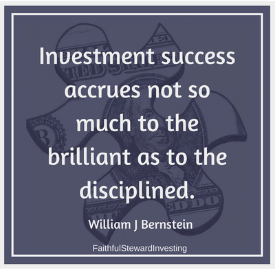 William J Bernstein quote