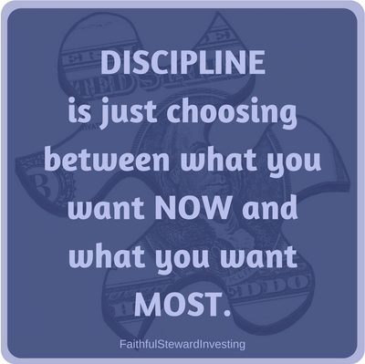 discipline quote
